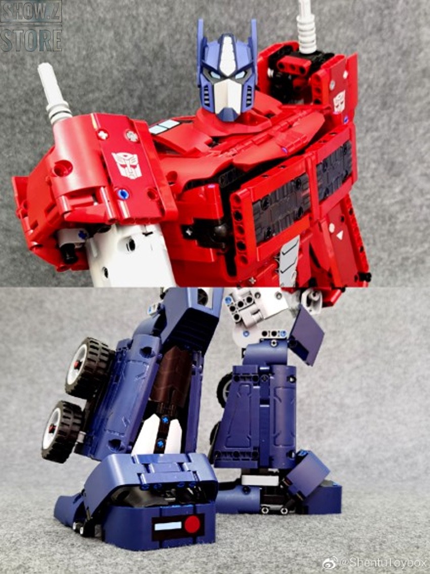 Hasbro Xiaomi Transformers Optimus Prime building brick robot toy Hasbro Xiaomi Transformers Optimus Prime building brick robot toy