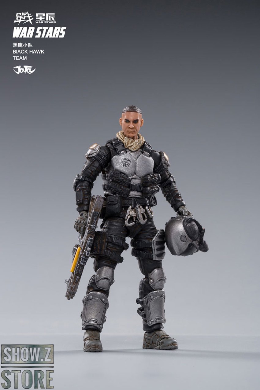 Starhawk Black Hawk team soldier back view with equipment detail Starhawk Black Hawk team soldier back view with equipment detail