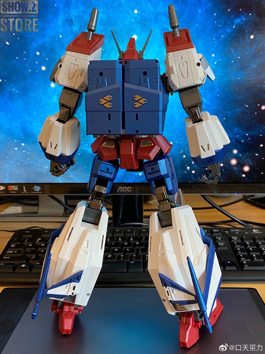 IronTrans IR-V01 Star Blade Star Saber G1 transformer full robot form display IronTrans IR-V01 Star Blade Star Saber G1 transformer full robot form display