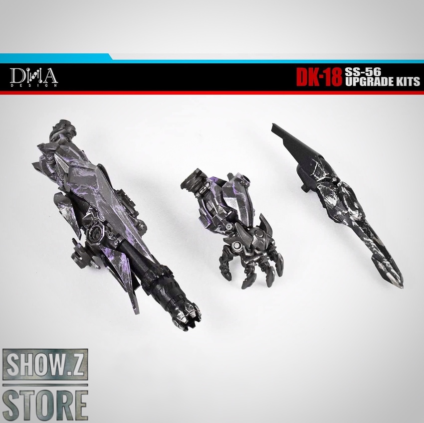 DNA Design DK-18 upgrade kit SS-56 Shockwave linked cannon DNA Design DK-18 upgrade kit SS-56 Shockwave linked cannon