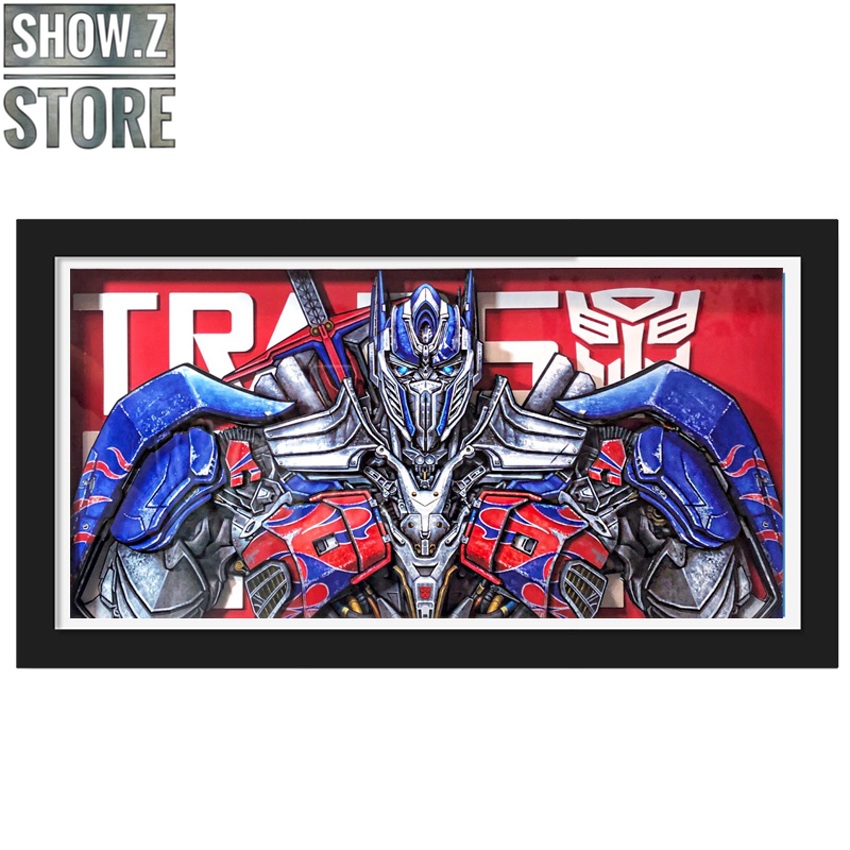 ChenFu Transformers Optimus Prime 3D wall art canvas poster ChenFu Transformers Optimus Prime 3D wall art canvas poster