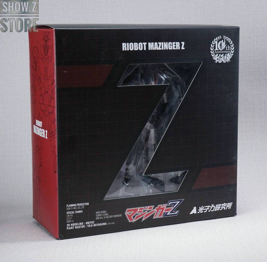 Sentinel Riobot Great Mazinger Z giant robot figure Sentinel Riobot Great Mazinger Z giant robot figure