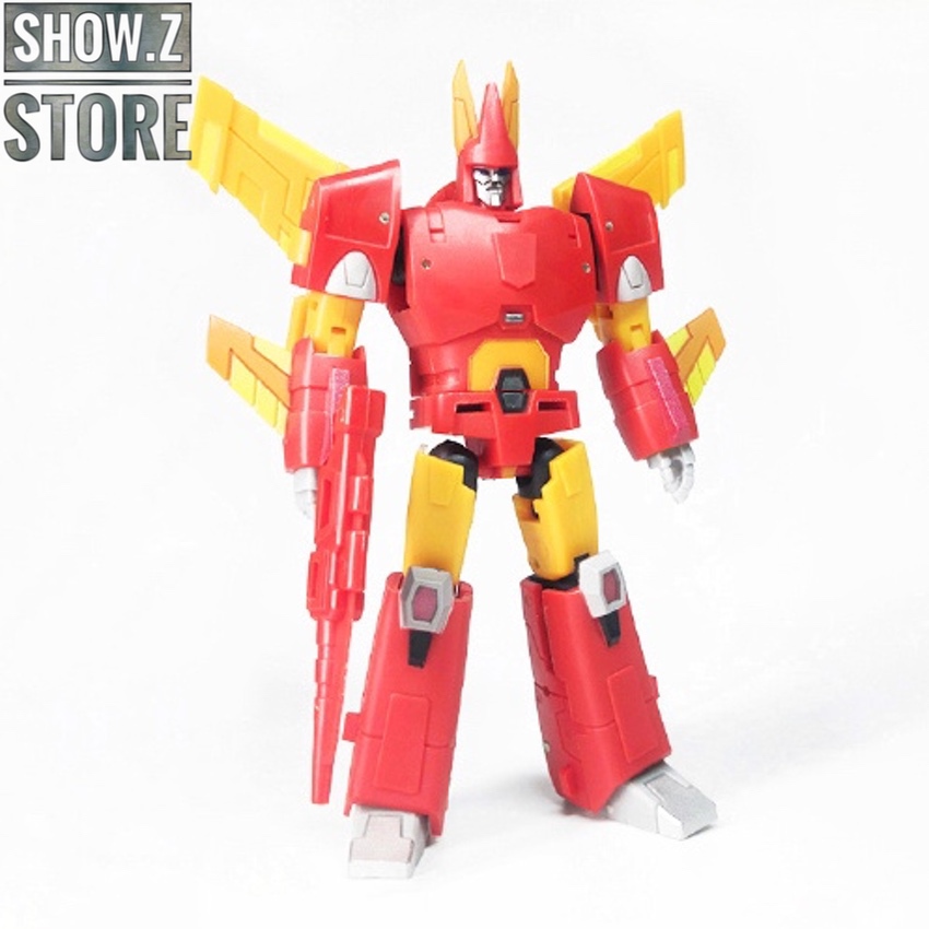Magic Square MS-B06R Space Cyclonus robot shattered glass version Magic Square MS-B06R Space Cyclonus robot shattered glass version