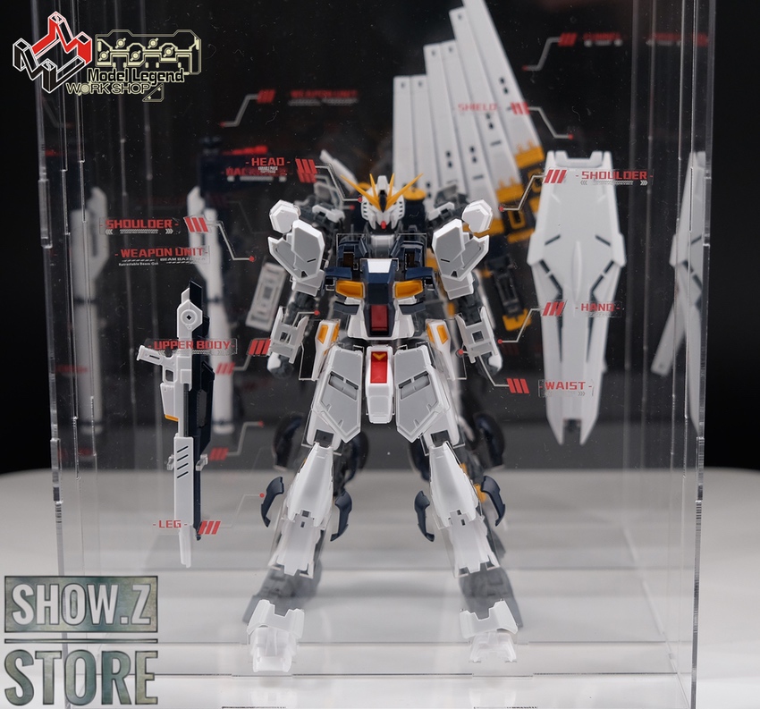 RX-93 Nu Gundam detailed build showcasing articulated joints RX-93 Nu Gundam detailed build showcasing articulated joints