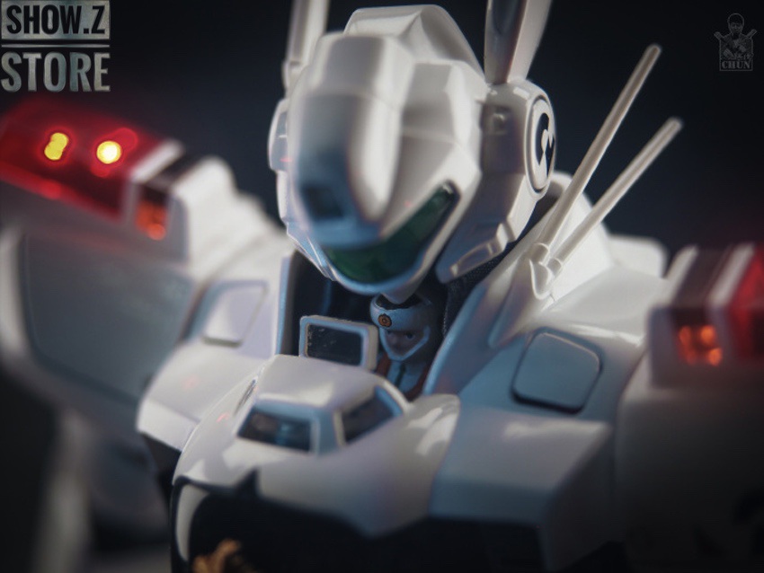 ThreeZero Patlabor Ingram detailed stand model figure ThreeZero Patlabor Ingram detailed stand model figure