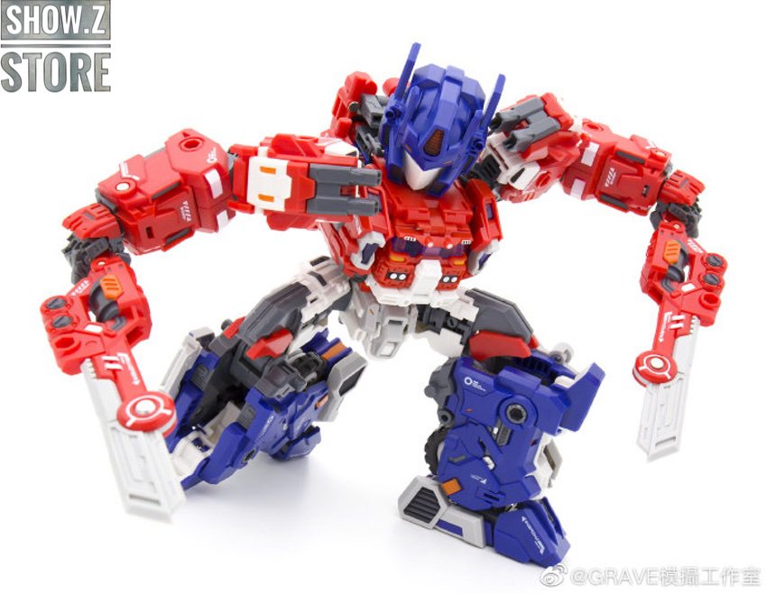 God Ginrai deluxe apex armor robot transformation God Ginrai deluxe apex armor robot transformation