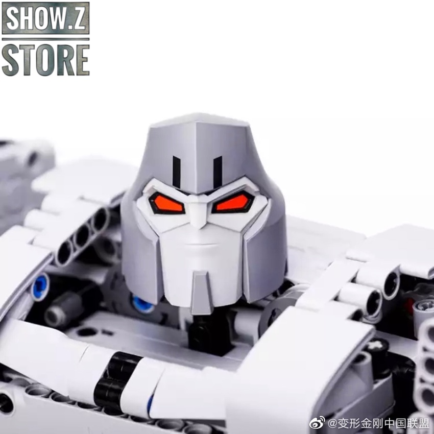 Purple white large transport airplane robot mode Purple white large transport airplane robot mode
