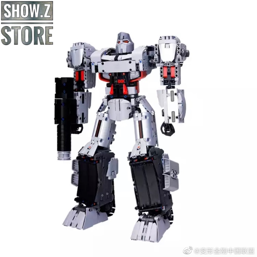 Detailed purple white robot transformation figure Detailed purple white robot transformation figure
