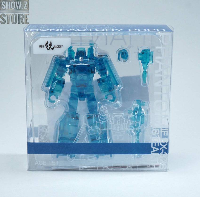 Iron Factory EX-37S Phantom Mirage stealth black robot Iron Factory EX-37S Phantom Mirage stealth black robot