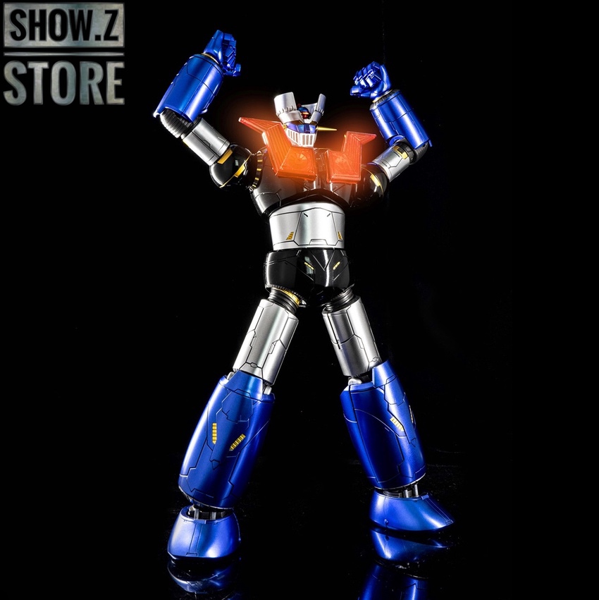 Soul of Chogokin Mazinger Z super robot with LED illumination Soul of Chogokin Mazinger Z super robot with LED illumination