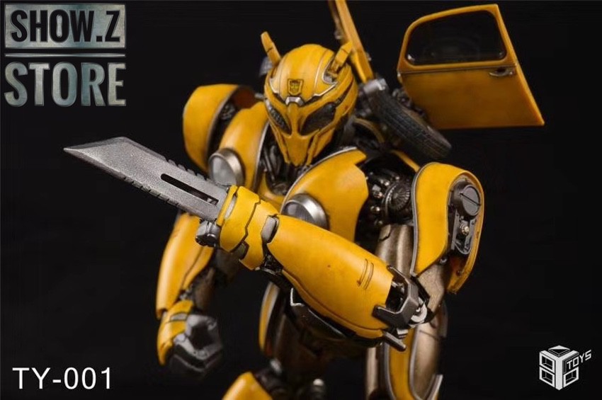 3A DLX Bumblebee War Hammer modification components and transformation parts 3A DLX Bumblebee War Hammer modification components and transformation parts