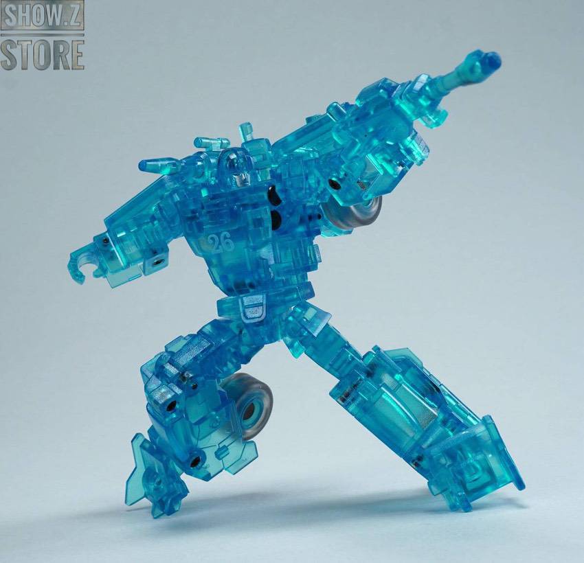 Phantom Mirage robot transformation weaponry system Phantom Mirage robot transformation weaponry system