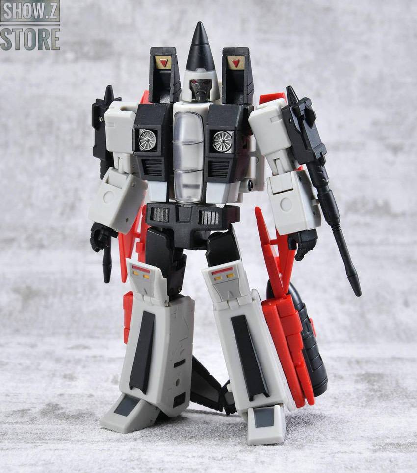 Magic Square Jet Fighter Team three robot army pose Magic Square Jet Fighter Team three robot army pose