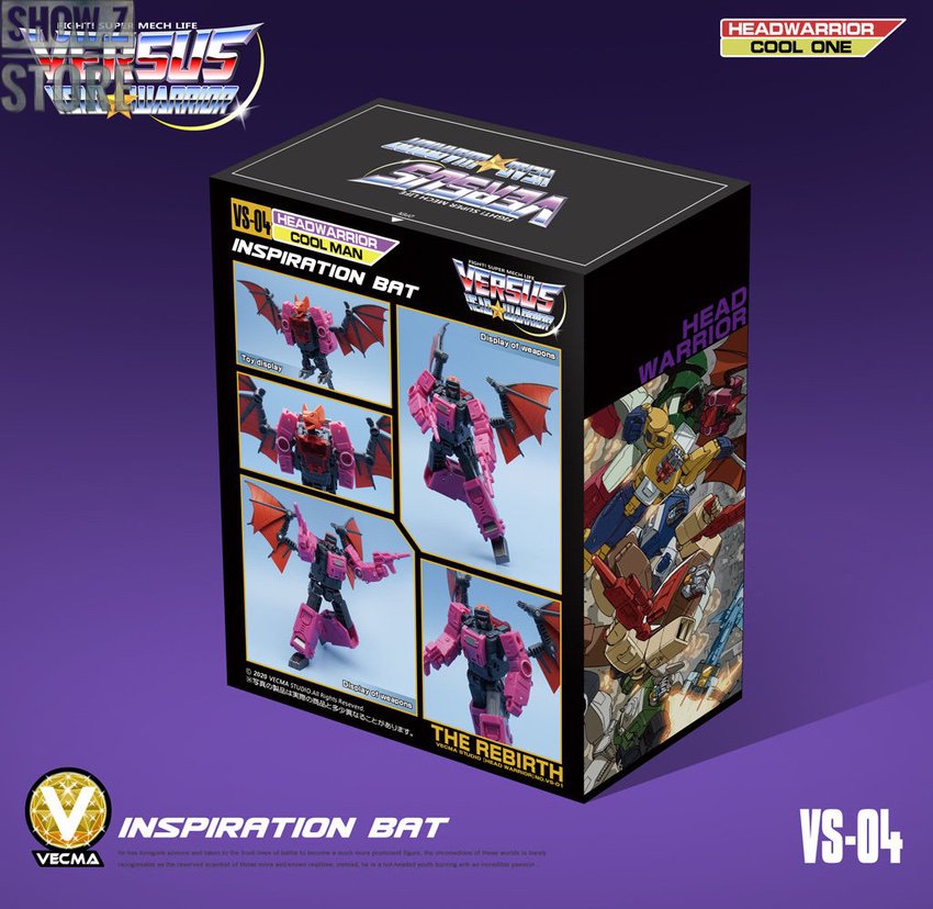 Transformer with angular design and bat-like appendages Transformer with angular design and bat-like appendages