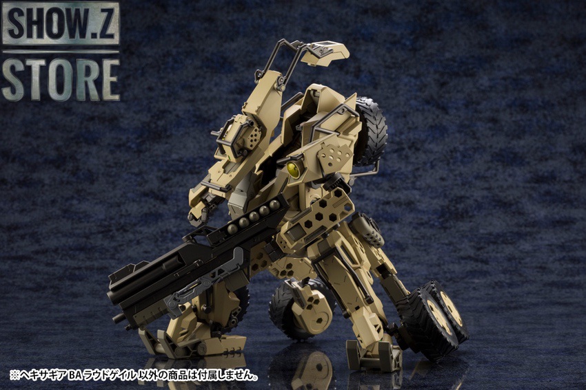 Bulkarm Loudgale detailed side view with combat gear Bulkarm Loudgale detailed side view with combat gear