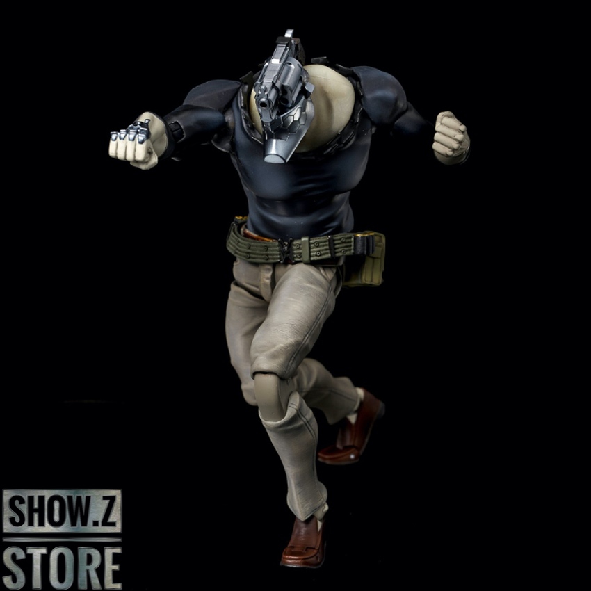No Guns Life Juzo Inui figure with weapon equipped No Guns Life Juzo Inui figure with weapon equipped