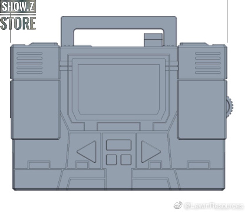Lewin Resources LWH-01 Spike Witwicky robot toy back packaging design Lewin Resources LWH-01 Spike Witwicky robot toy back packaging design