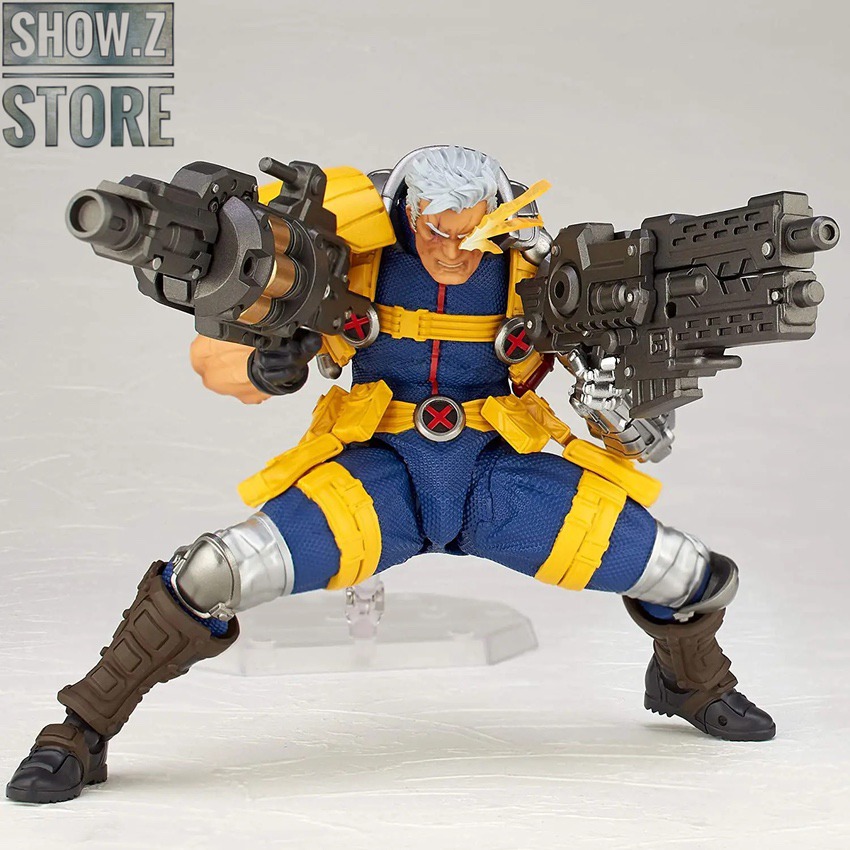 Cable character showing detailed mechanical arm design Cable character showing detailed mechanical arm design