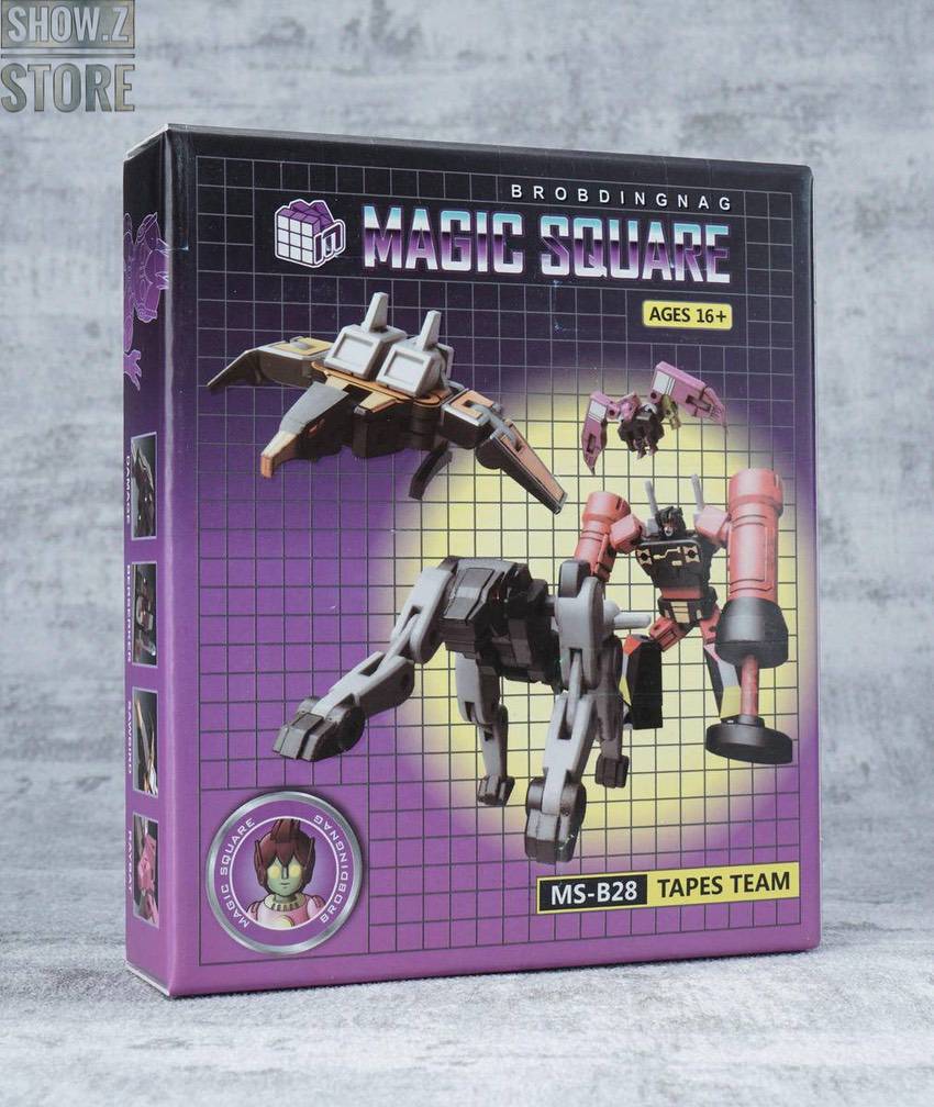 Magic Square MS-B28 cassette set four piece collection Magic Square MS-B28 cassette set four piece collection