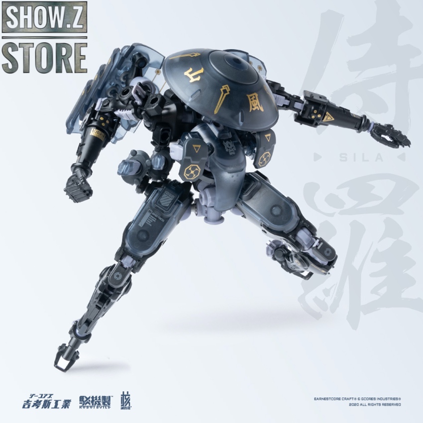 Earnestcore craft robot RB-09Kai figure with spikes Earnestcore craft robot RB-09Kai figure with spikes