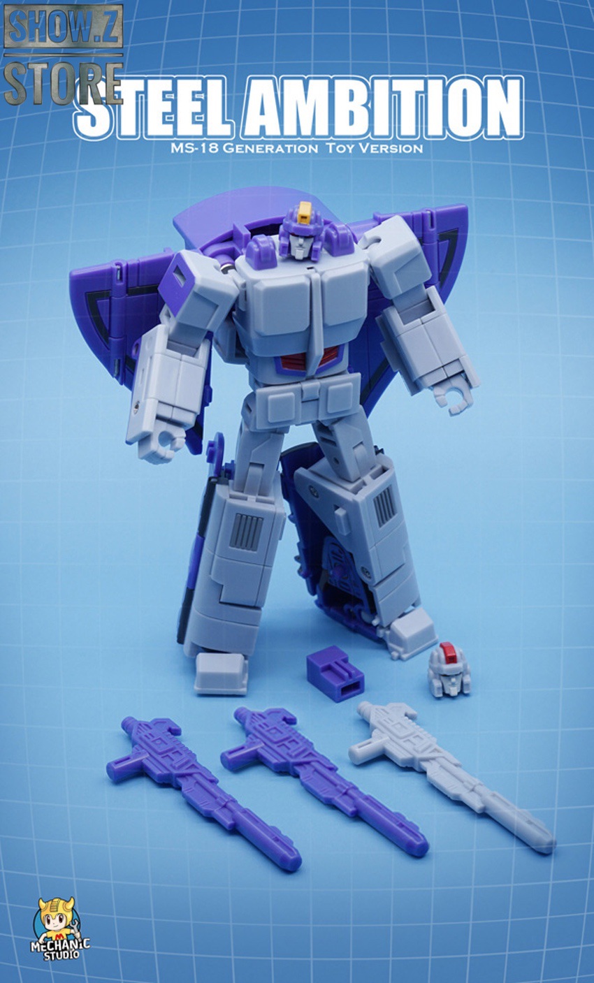 MechFansToys MS-18 Astrotrain transformation train and robot mode MechFansToys MS-18 Astrotrain transformation train and robot mode
