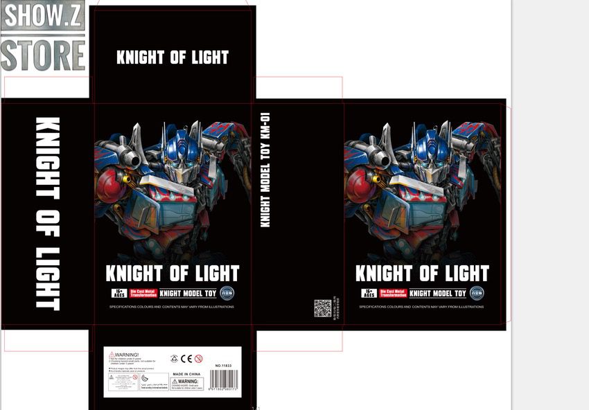 Black and blue Optimus Prime oversized version with chrome detail Black and blue Optimus Prime oversized version with chrome detail
