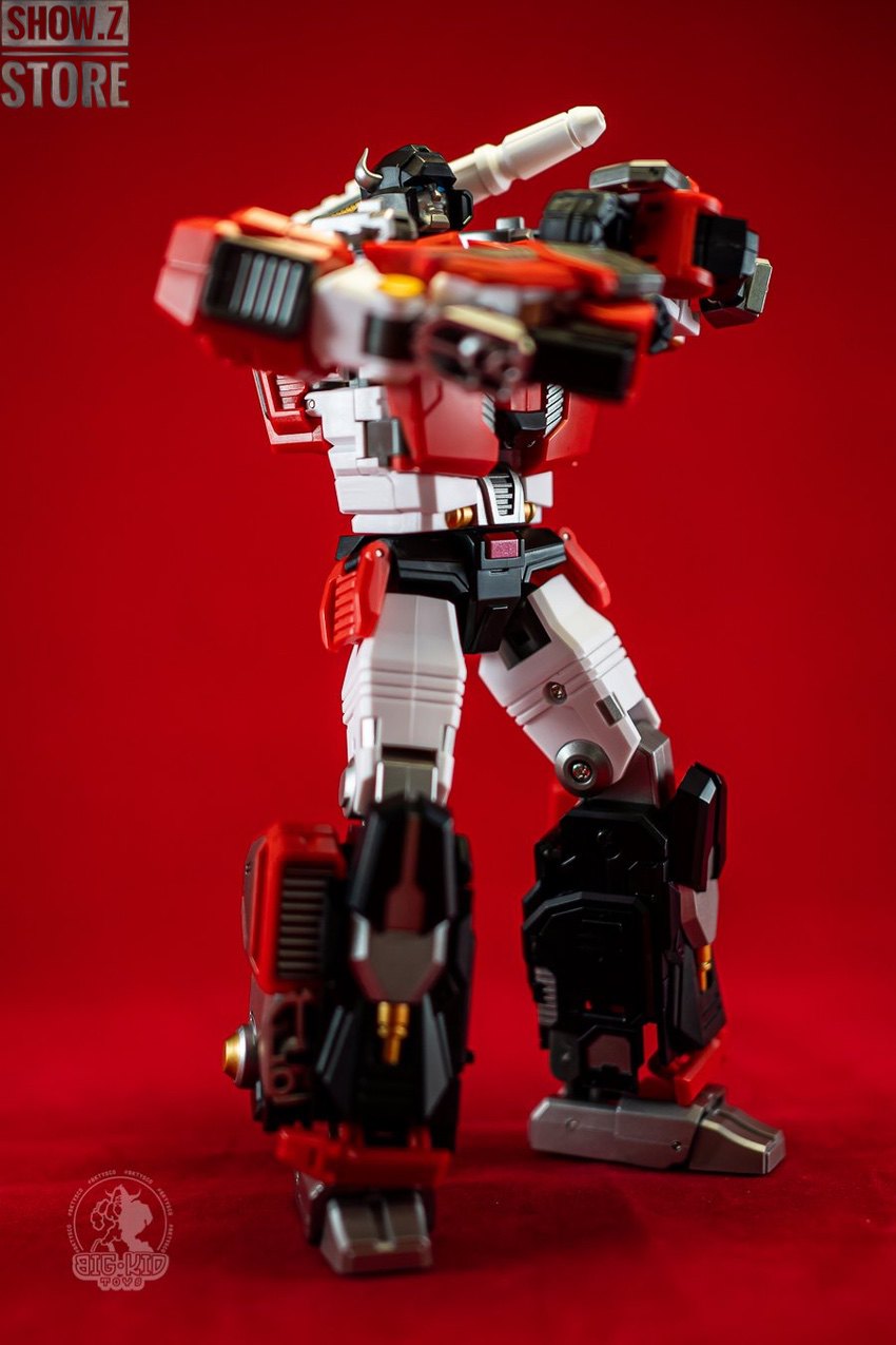 Redbull Sideswipe fully articulated figure with accessory weapons displayed Redbull Sideswipe fully articulated figure with accessory weapons displayed