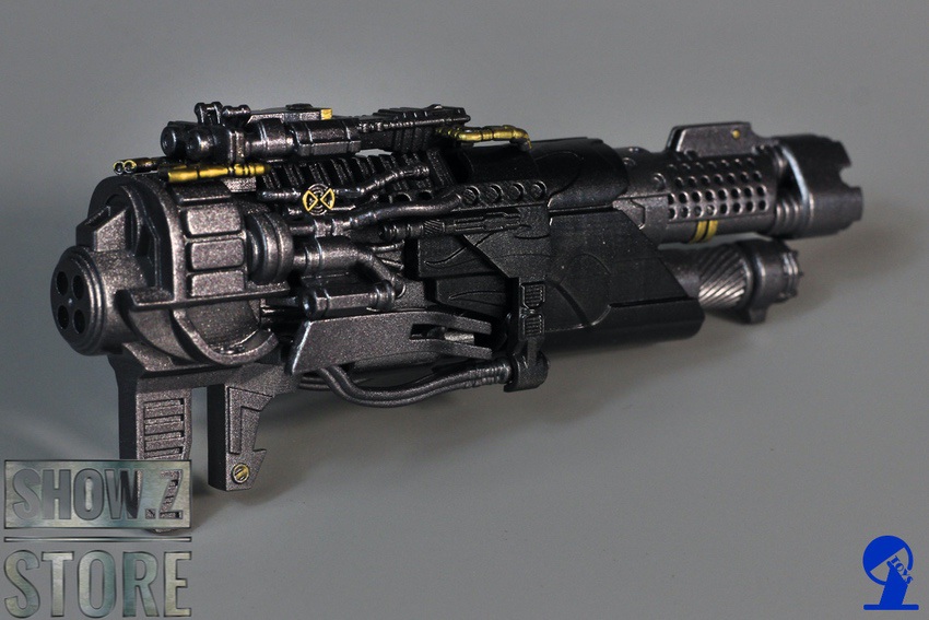 Ion blaster upgrade kit side profile view Ion blaster upgrade kit side profile view