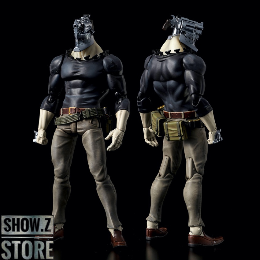 Juzo Inui model kit from front and back angles Juzo Inui model kit from front and back angles