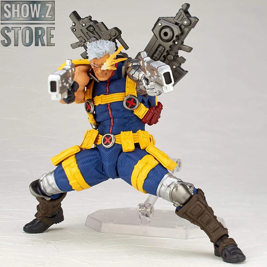 Kaiyodo Revoltech Cable Marvel character with cybernetic arm Kaiyodo Revoltech Cable Marvel character with cybernetic arm