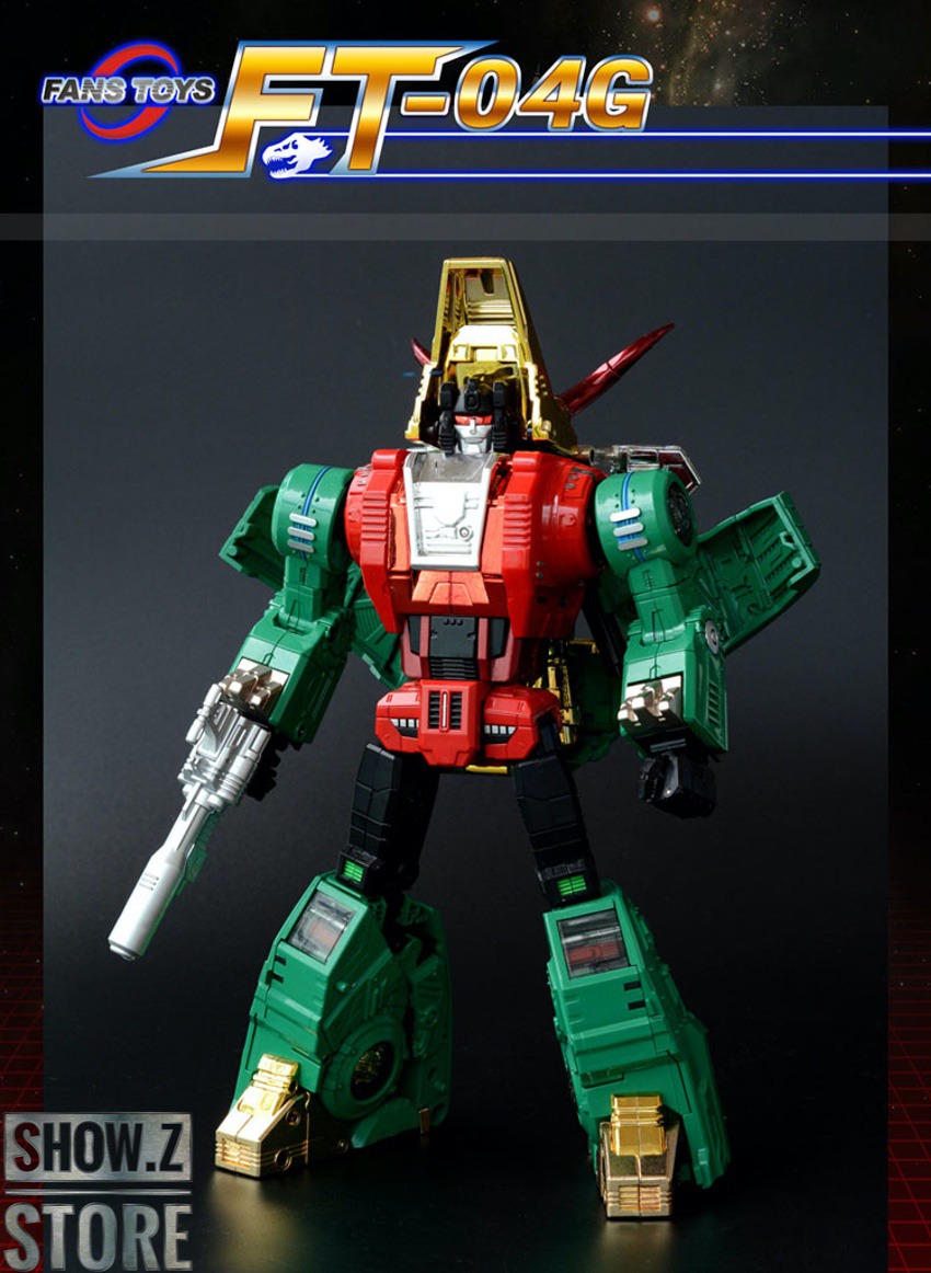 Slag G2 dinobot with golden accents and armor detailing Slag G2 dinobot with golden accents and armor detailing