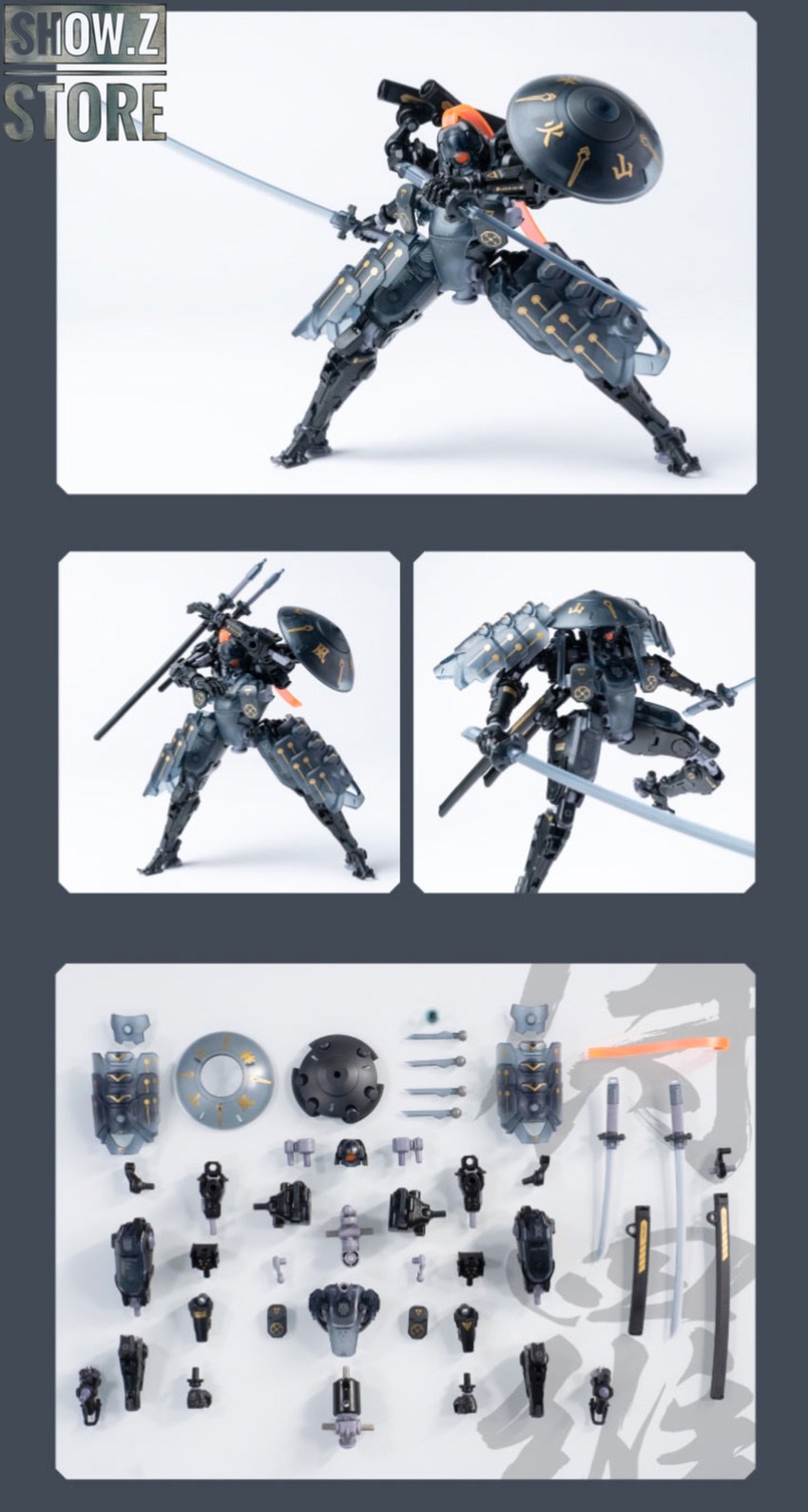 Earnestcore Sila limited edition robot model assembled Earnestcore Sila limited edition robot model assembled
