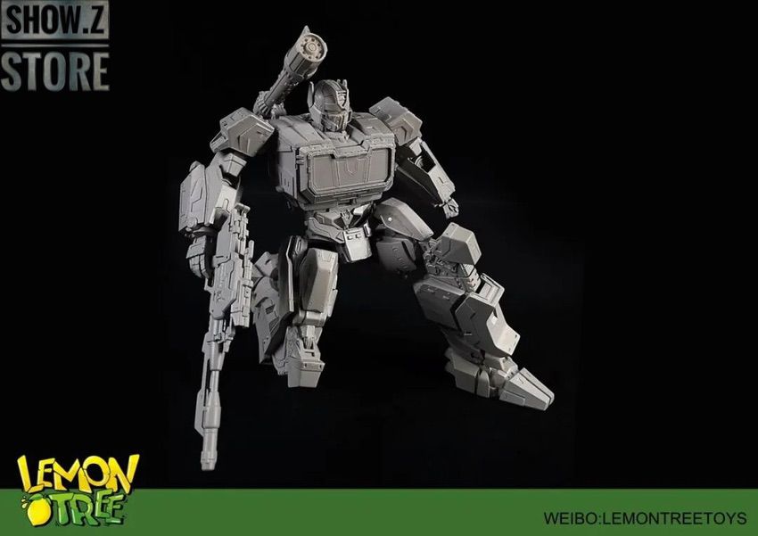 Lemontreetoys LT-04 Blueberry Soundwave robot toy set Lemontreetoys LT-04 Blueberry Soundwave robot toy set