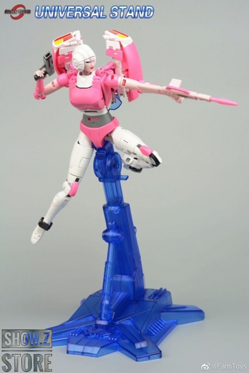 FansToys universal stand for action figures with display robot FansToys universal stand for action figures with display robot