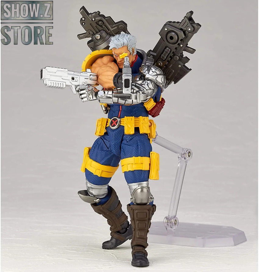 Revoltech Cable figure dynamic action pose display Revoltech Cable figure dynamic action pose display
