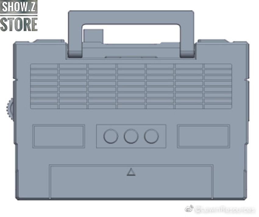 Spike Witwicky robot in gray color side profile view Spike Witwicky robot in gray color side profile view