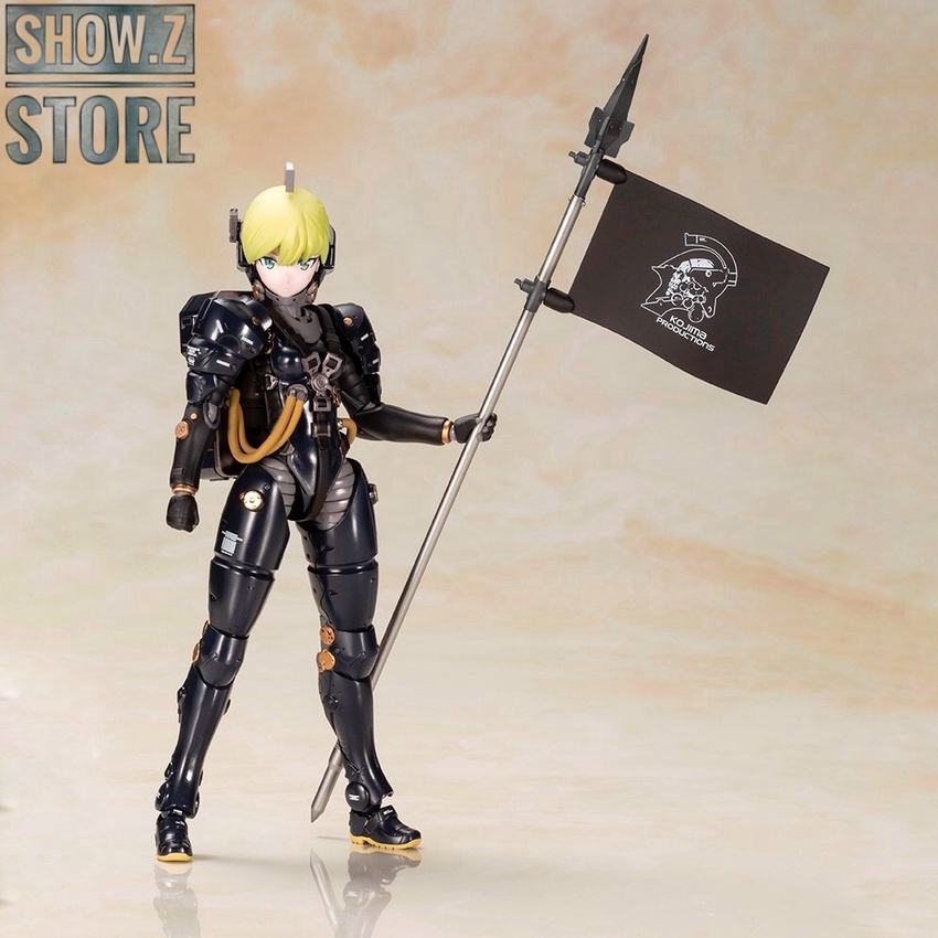 Kotobukiya Frame Arms Girl Ludens black armor yellow accents Kotobukiya Frame Arms Girl Ludens black armor yellow accents