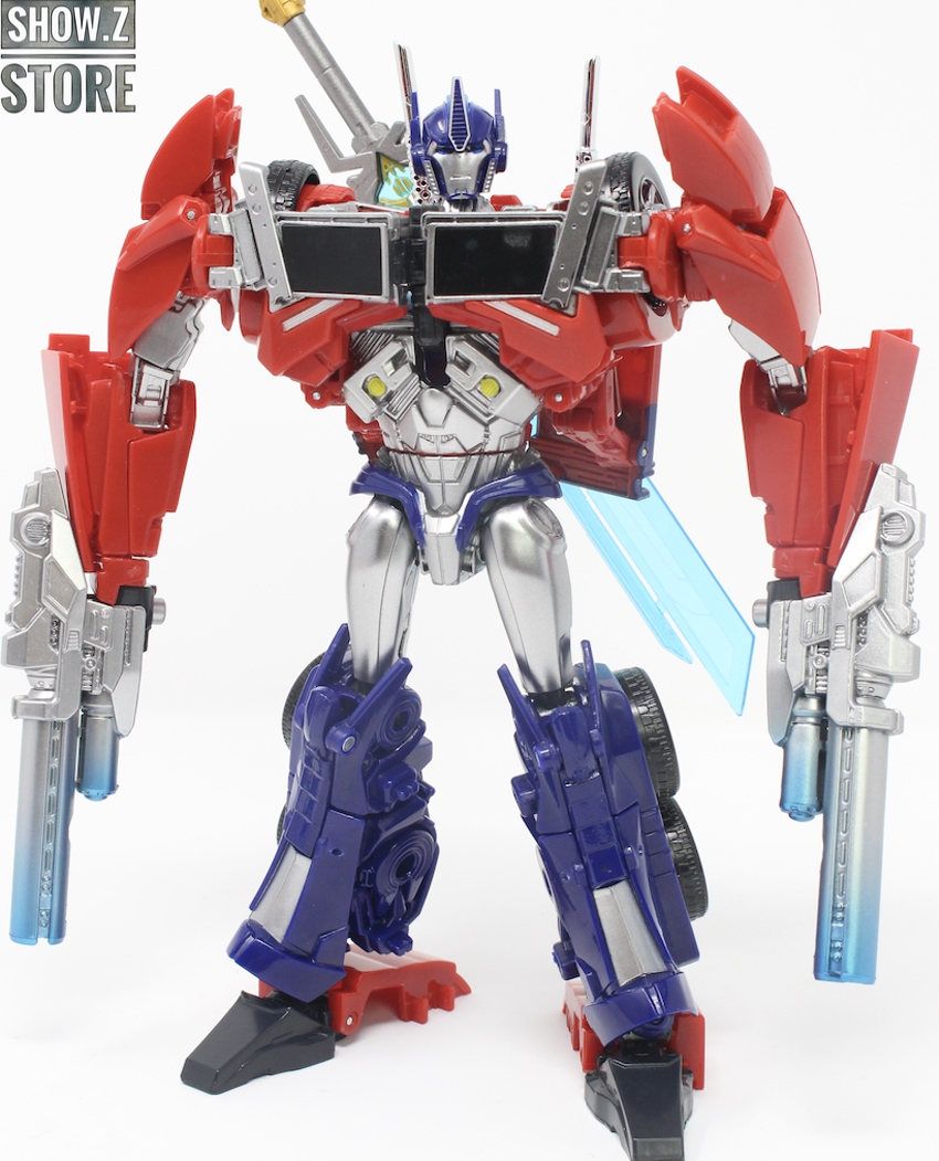 Twin cassette aircraft mode Optimus repaint figure Twin cassette aircraft mode Optimus repaint figure