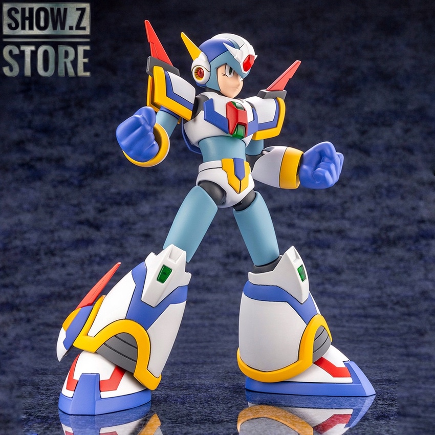 Kotobukiya Mega Man X4 Force Armor X collectible model kit figure Kotobukiya Mega Man X4 Force Armor X collectible model kit figure