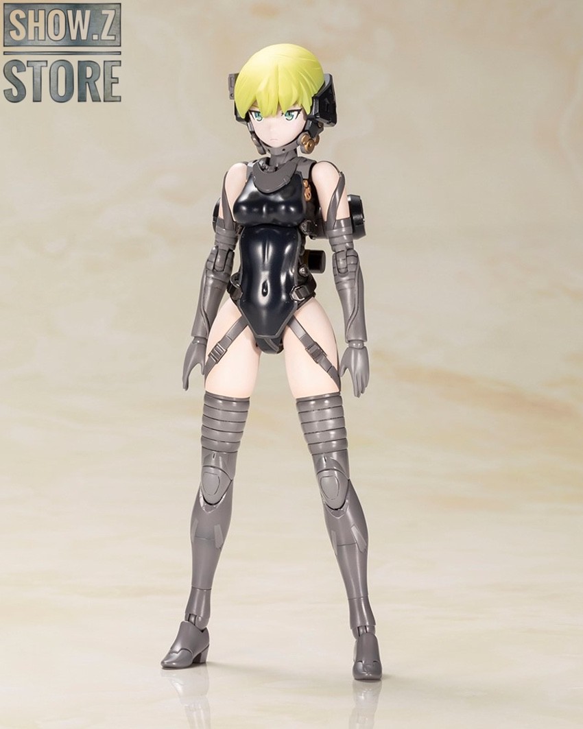 Kotobukiya Ludens black armor cyborg girl fully articulated model Kotobukiya Ludens black armor cyborg girl fully articulated model
