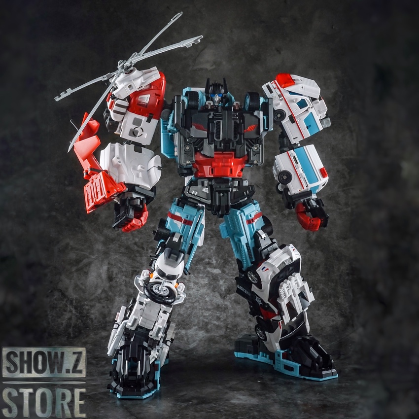 Yes Model MTCM-04 Guardia Defensor red white and blue combiner Yes Model MTCM-04 Guardia Defensor red white and blue combiner