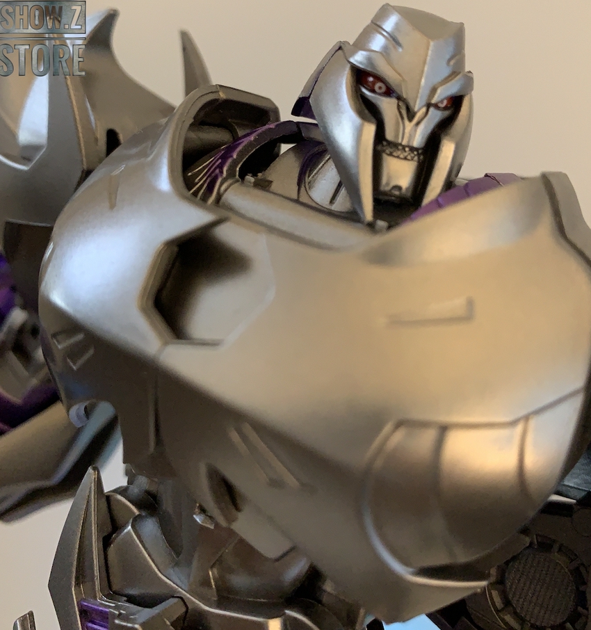 APC Dark Master TFP Megatron robot head armor details APC Dark Master TFP Megatron robot head armor details