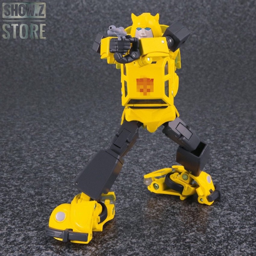 Bumblebee action figure dynamic combat stance warrior suit Bumblebee action figure dynamic combat stance warrior suit