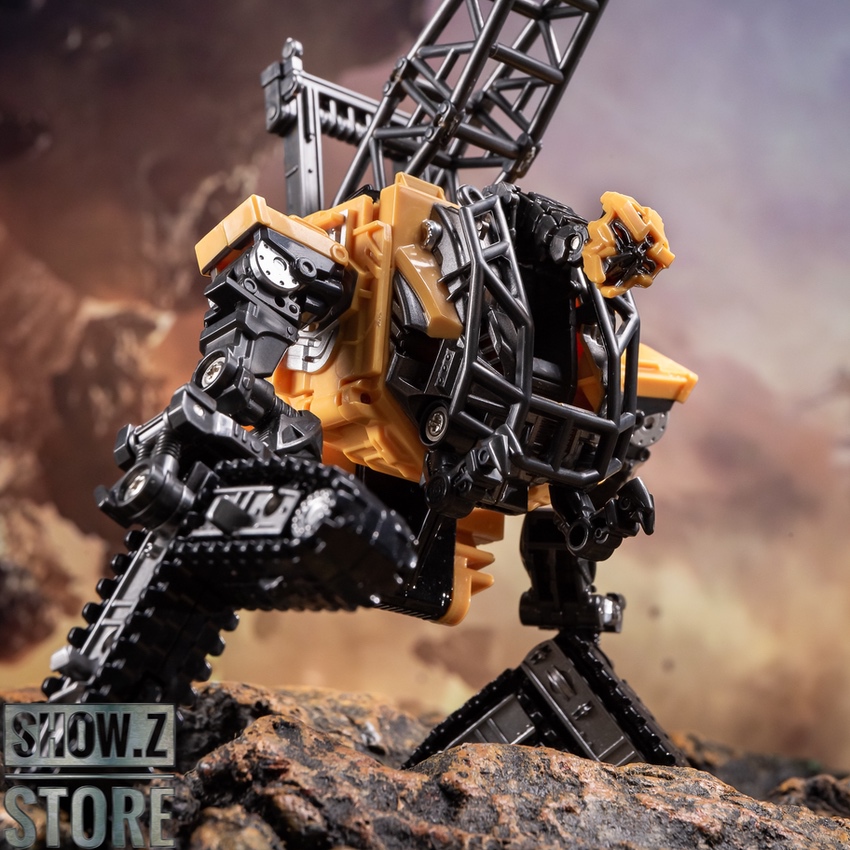 Aoyi Mech H6001-8D Hightower yellow and black construction robot Aoyi Mech H6001-8D Hightower yellow and black construction robot