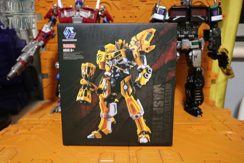 Transform Element bumblebee yellow black wasp tiger beast mode robot Transform Element bumblebee yellow black wasp tiger beast mode robot
