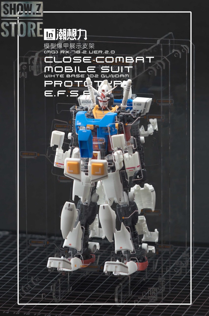 MG RX-78-2 Gundam model displaying complex mechanical anatomy MG RX-78-2 Gundam model displaying complex mechanical anatomy
