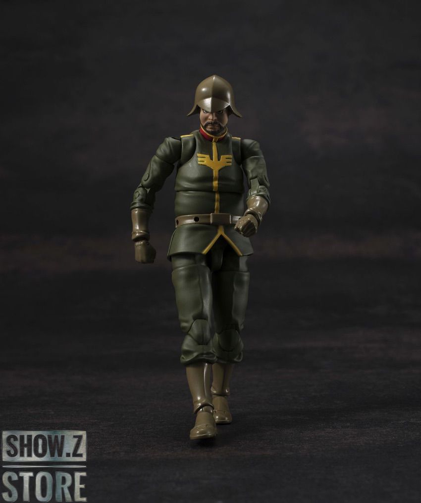 Single Zion soldier model kit action figure standing pose Single Zion soldier model kit action figure standing pose