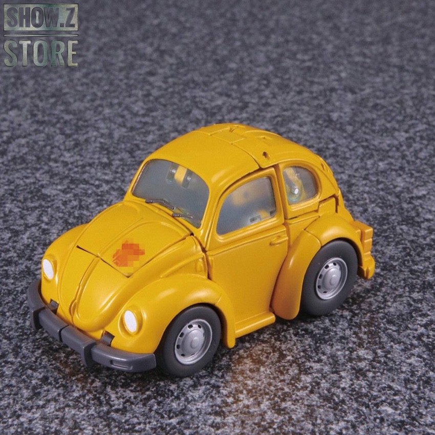 Masterpiece Bumblebee 2.0 vehicle mode yellow vehicle form Masterpiece Bumblebee 2.0 vehicle mode yellow vehicle form