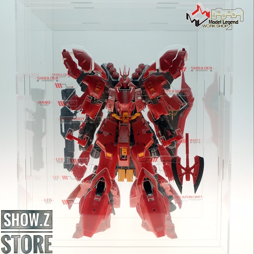 Model Legend 1/144 MSN-04 Sazabi internal structure Gundam Model Legend 1/144 MSN-04 Sazabi internal structure Gundam