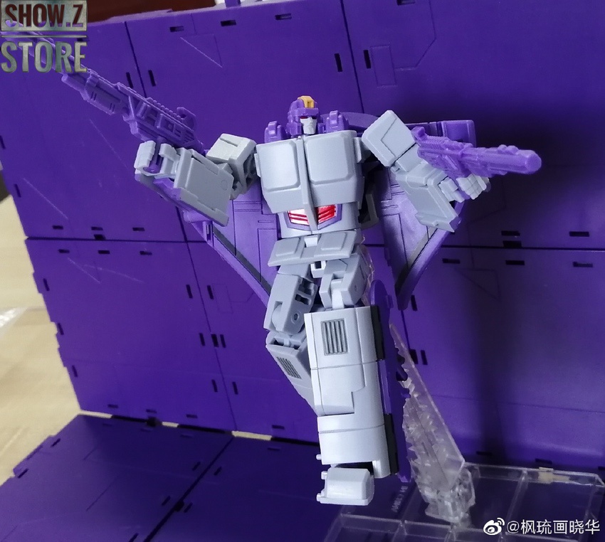 Dynamic pose with weapon in action position Dynamic pose with weapon in action position
